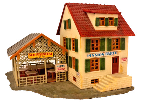 Faller 269 pension - h0, bären
