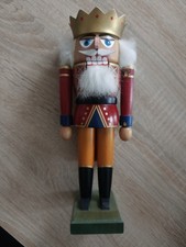 Nussknacker König mit Krone