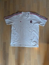 Adidas AC Mailand Milan rossoneri Shirt XXL 2XL Vintage Trikot Jersey Maillot