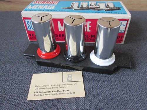 Ddr menage veb sonnau salz - -,