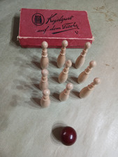 Tisch Kegelspiel mit OVP