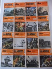 Der Landser, 16 alte Hefte