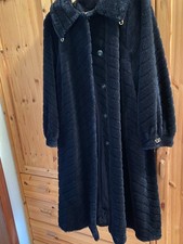 Wintermantel Größe 21 sehr guter Zustand Alpaka Mohair