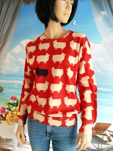 Trendiger feinstrick pullover - trendiger,