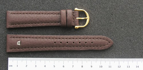 Maurice lacroix leder armband - maurice,
