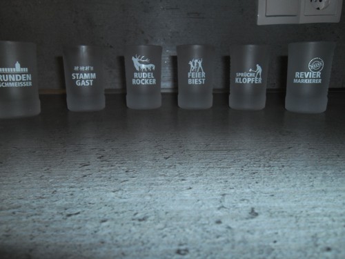 Jägermeister gläser mit - gläser,