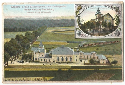 Gruß vom lindengarten - vom,