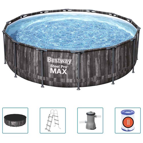 Steel pro max swimming pool - max,