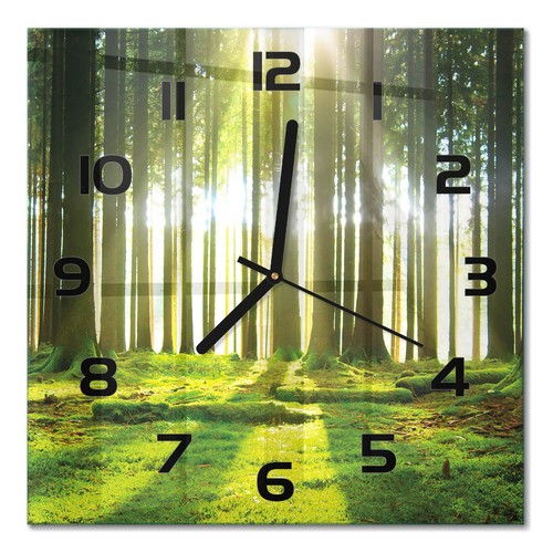 Wanduhr aus glas für - aus,