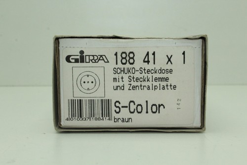 Gira 18841 schuko steckdose - gira,