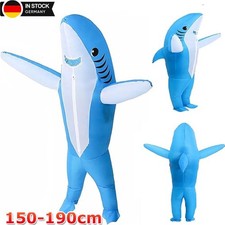 Kinder Aufblasbares Kostüm Hai-Meerestier kostüm Aufblasbare Halloween Kostüme