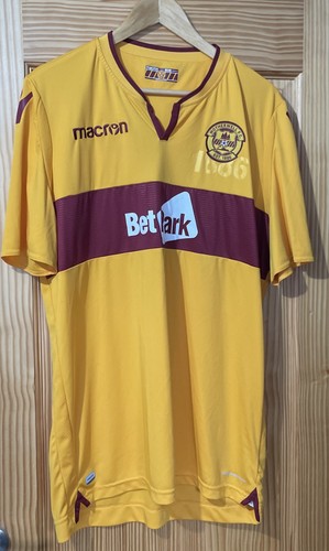 Motherwell heimtrikot - motherwell,