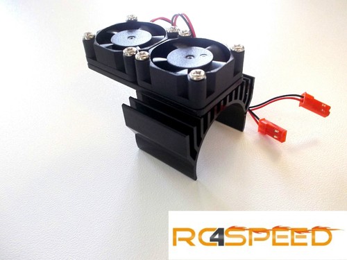 Alu motorkühler mit - rc,