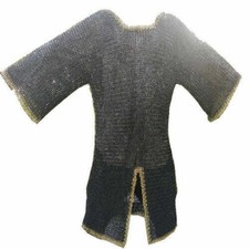 Großes Kettenhemd Hauberk