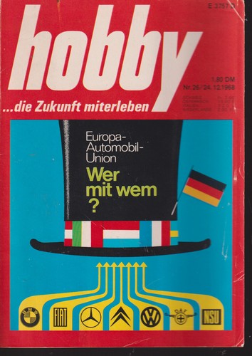 Hobby magazin heft von 1968 - 26,