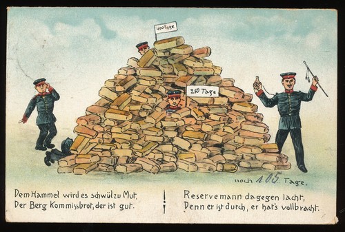 Reservisten um 1912 - -,