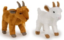 1 Plüschtier Ziege 20cm