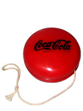 Seltenes Altes Werbe-Jojo