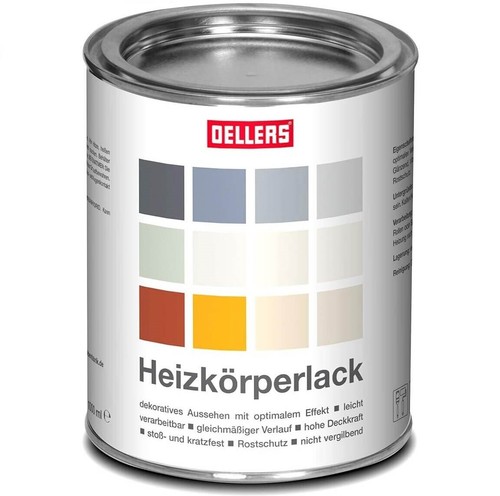 Oellers heizkörperlack - oellers,