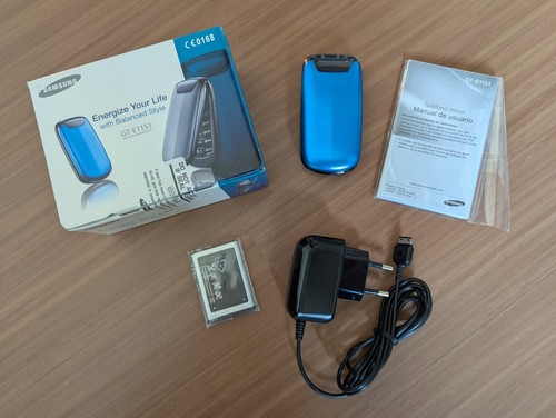 Samsung e1151 neuwertig - samsung, gt-e1151