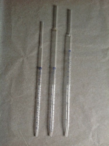 Messpipette set - x, -set-