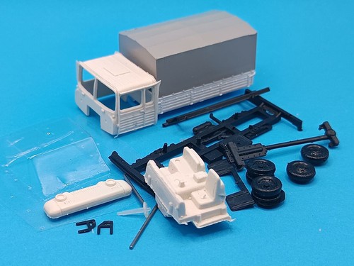 Adp 11001 robur 611 - 611, prototyp