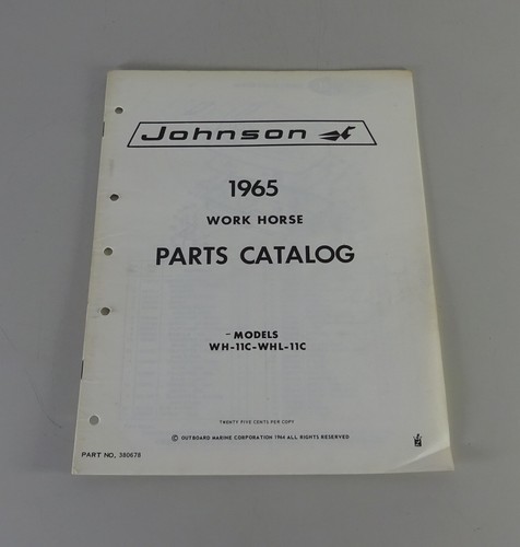Teilekatalog omc johnson - omc,