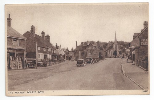 East suss forest row village - suss,