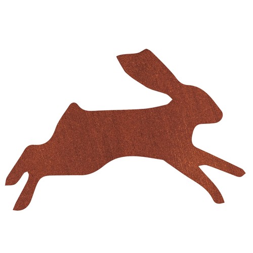 Gartendekoration hase aus - hase,