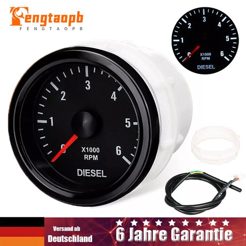 12v 52mm 6000 - 52mm, rpm