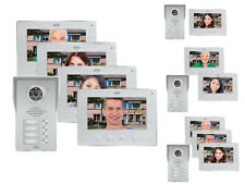 Haustürsprechanlagen mit Kamera und Monitor - Türklingel Videosprechanlagen