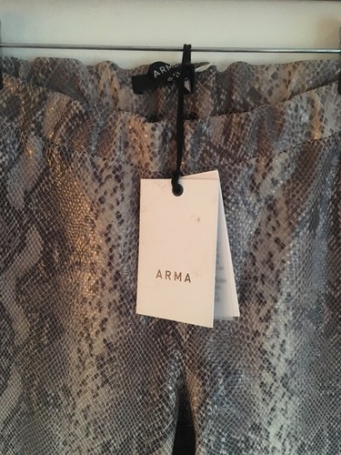 Arma leder hose - leggings, neu