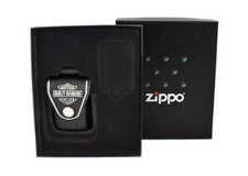 Zippo geschenkbox mit harley - geschenkbox,