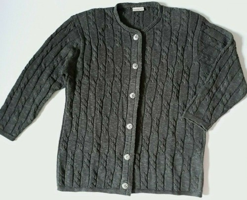 Landhaus strick jacke uni - landhaus:,