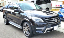 Mercedes ML W166 2011-19