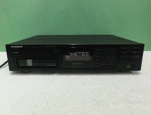 Pioneer m500 disc - pioneer, 6