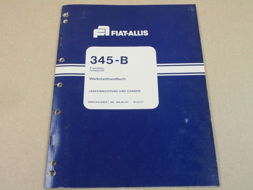 Fiat allis 345b frontlader - fiat,