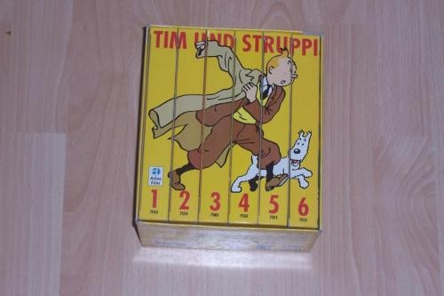 Tim und struppi 6 abenteuer - tim,