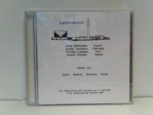 Liederabend werke von spohr - -,