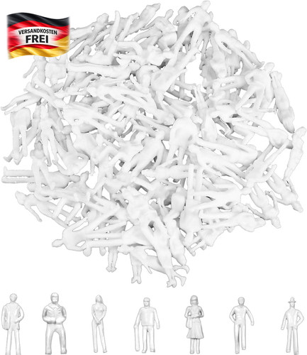 Miniatur figuren set stück - miniatur,