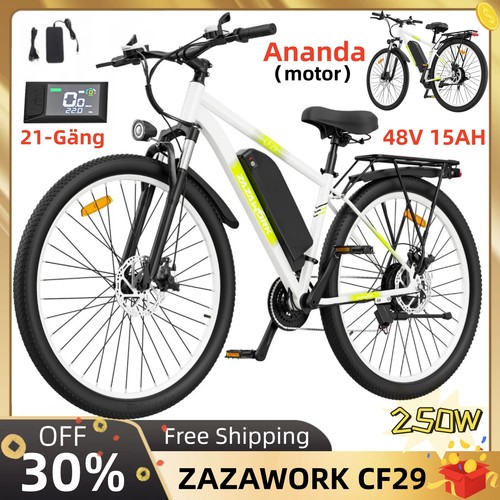 Zoll mountainbike 48v - e-mountainbike,