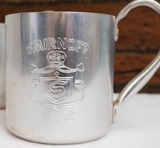 Vintage Aluminium Smirnoff