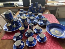 Moccaservice und Kaffeeservice 