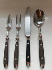 4st. Eichenlaub Besteck