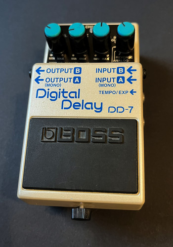 Boss digital delay - boss, dd-7