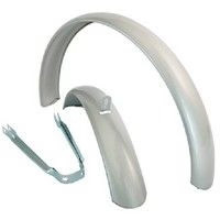Satboard set steel silber - steel, 26