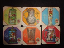 Bierdeckel Brauerei Becks Bremen Serie