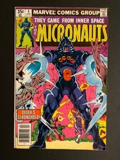 MICRONAUTS no. 4, MARVEL