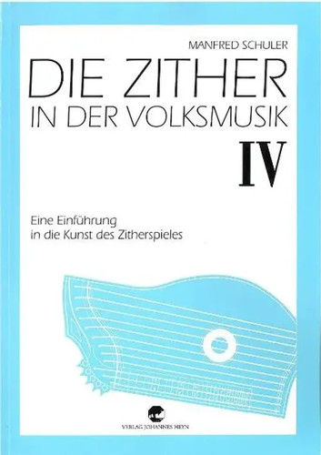 Die zither der volksmusik - die, in