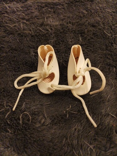 Puppenschuhe zubehör weiß - puppenschuhe,, zubehör,